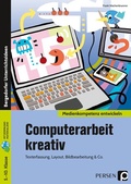 Cover: Computerarbeit kreativ - Persen Verlag in der AAP Lehrerwelt GmbH