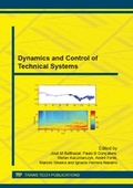 Cover: Dynamics and Control of Technical Systems - Trans Tech Publications Ltd