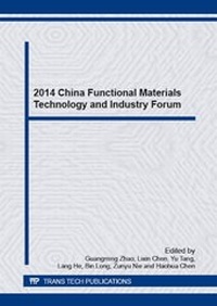 Enlarge image Cover: 2014 China Functional Materials Technology and Industry Forum - Trans Tech Publications Ltd