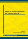 Cover: Advances in Civil Engineering and Transportation IV - Trans Tech Publications Ltd