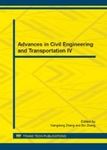 Cover: Advances in Civil Engineering and Transportation IV - Trans Tech Publications Ltd