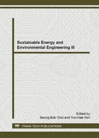 Enlarge image Cover: Sustainable Energy and Environmental Engineering III - Trans Tech Publications Ltd