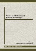 Cover: Advances in Materials and Materials Processing V - Trans Tech Publications Ltd