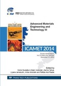 Cover: Advanced Materials Engineering and Technology III - Trans Tech Publications Ltd