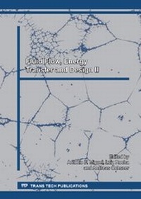 Enlarge image Cover: Fluid Flow, Energy Transfer and Design II - Trans Tech Publications Ltd