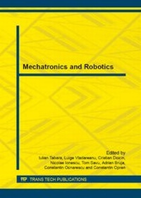 Enlarge image Cover: Mechatronics and Robotics - Trans Tech Publications Ltd
