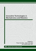 Cover: Innovative Technologies in Mechatronics and Robotics - Trans Tech Publications Ltd