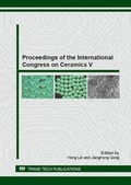 Cover: Proceedings of the International Congress on Ceramics V - Trans Tech Publications Ltd