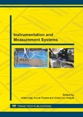 Cover: Instrumentation and Measurement Systems - Trans Tech Publications Ltd