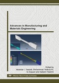 Cover: Advances in Manufacturing and Materials Engineering - Trans Tech Publications Ltd