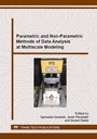Cover: Parametric and Non-Parametric Methods of Data Analysis at Multiscale Modeling - Trans Tech Publications Ltd