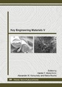 Cover: Key Engineering Materials V - Trans Tech Publications Ltd