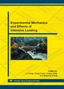 Cover: Experimental Mechanics and Effects of Intensive Loading - Trans Tech Publications Ltd