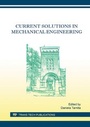 Cover: Current Solutions in Mechanical Engineering - Trans Tech Publications Ltd