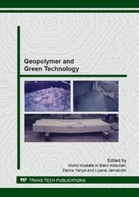 Enlarge image Cover: Geopolymer and Green Technology - Trans Tech Publications Ltd