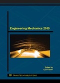 Cover: Engineering Mechanics 2015 - Trans Tech Publications Ltd