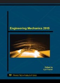 Enlarge image Cover: Engineering Mechanics 2015 - Trans Tech Publications Ltd