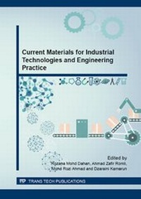 Enlarge image Cover: Current Materials for Industrial Technologies and Engineering Practice - Trans Tech Publications Ltd