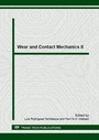 Cover: Wear and Contact Mechanics II - Trans Tech Publications Ltd
