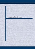 Cover: Inorganic Membranes - Trans Tech Publications Ltd