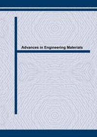 Enlarge image Cover: Advances in Engineering Materials - Trans Tech Publications Ltd