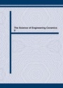 Cover: The Science of Engineering Ceramics II - Trans Tech Publications Ltd