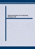 Cover: Electrochemistry of Conducting Polymers '86 - Trans Tech Publications Ltd