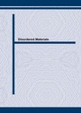Cover: Disordered Materials - Trans Tech Publications Ltd