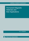 Cover: Permanent Magnetic Materials and their Applications - Trans Tech Publications Ltd