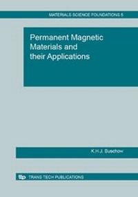 Enlarge image Cover: Permanent Magnetic Materials and their Applications - Trans Tech Publications Ltd