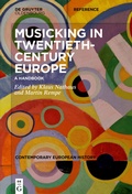 Cover: Musicking in Twentieth-Century Europe - De Gruyter Oldenbourg