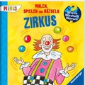 Cover: Malen, Spielen, R&auml;tseln: Zirkus - Ravensburger