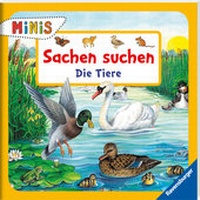 Enlarge image Cover: Sachen suchen - Die Tiere - Ravensburger