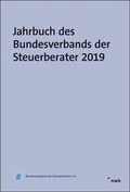 Cover: Jahrbuch des Bundesverbands der Steuerberater 2019 - NWB