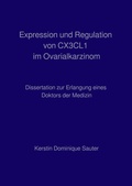 Cover: Expression und Regulation von CX3CL1 im Ovarialkarzinom - epubli