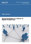 Cover: Social Contagion as a Driver of Digital Product Use - BoD - Books on Demand