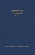 Cover: Lichtenberg-Jahrbuch 2018 - Universit&auml;tsverlag Winter