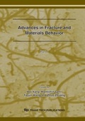 Cover: Advances in Fracture and Materials Behavior - Trans Tech Publications Ltd