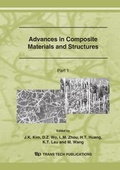 Cover: Advances in Composite Materials and Structures - Trans Tech Publications Ltd