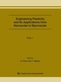 Cover: Engineering Plasticity and Its Applications - Trans Tech Publications Ltd