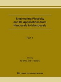 Enlarge image Cover: Engineering Plasticity and Its Applications - Trans Tech Publications Ltd