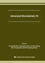 Cover: Advanced Biomaterials VII - Trans Tech Publications Ltd