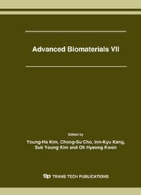 Enlarge image Cover: Advanced Biomaterials VII - Trans Tech Publications Ltd