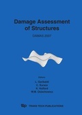 Cover: Damage Assessment of Structures VII - Trans Tech Publications Ltd