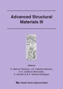 Cover: Advanced Structural Materials III - Trans Tech Publications Ltd