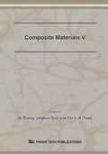 Cover: Composite Materials V - Trans Tech Publications Ltd