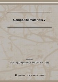 Enlarge image Cover: Composite Materials V - Trans Tech Publications Ltd