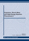 Cover: Explosion, Shock Wave and Hypervelocity Phenomena in Materials II - Trans Tech Publications Ltd