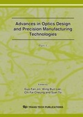 Cover: Optics Design and Precision Manufacturing Technologies - Trans Tech Publications Ltd