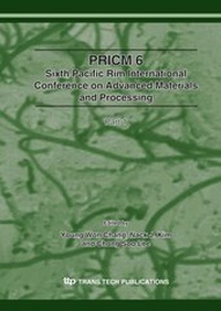 Enlarge image Cover: PRICM 6 - Trans Tech Publications Ltd